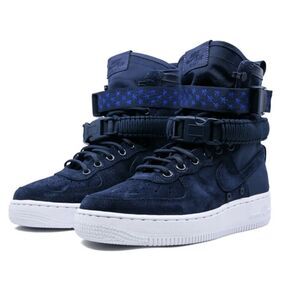 Nike Womens SF Air Force 1 High 'Midnight Navy' Size 7